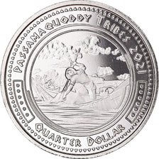 Coin, United States, Quarter, 2021, U.S. Mint, Passamaquoddy tribes.BE. Fantasy
