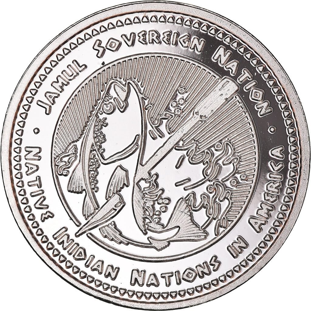 Moneta, Stati Uniti, Dime, 2021, U.S. Mint, Passamaquoddy tribes.BE. Fantasy