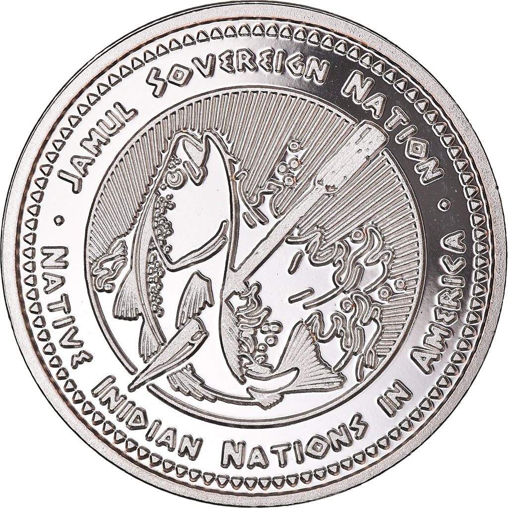 Moneta, Stati Uniti, Dime, 2021, U.S. Mint, Passamaquoddy tribes.BE. Fantasy
