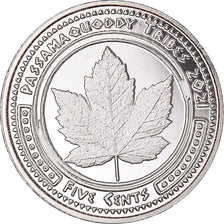 Munten, Verenigde Staten, 5 Cents, 2021, U.S. Mint, Passamaquoddy tribes.BE.
