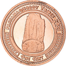 Coin, United States, Cent, 2021, U.S. Mint, Passamaquoddy tribes.BE. Fantasy