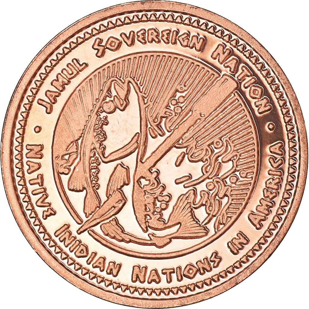 Coin, United States, Cent, 2021, U.S. Mint, Passamaquoddy tribes.BE. Fantasy
