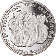 Coin, United States, Quarter, 2021, U.S. Mint, Caddo Tribes.BE.Monnaie de