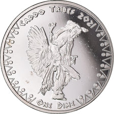 Moneta, Stati Uniti, Dime, 2021, U.S. Mint, Caddo Tribes.BE.Monnaie de