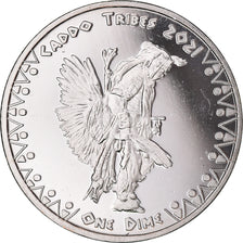 Monnaie, États-Unis, Dime, 2021, U.S. Mint, Caddo Tribes.BE.Monnaie de