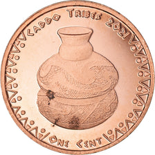 Coin, United States, Cent, 2021, U.S. Mint, Caddo Tribes.BE.Monnaie de