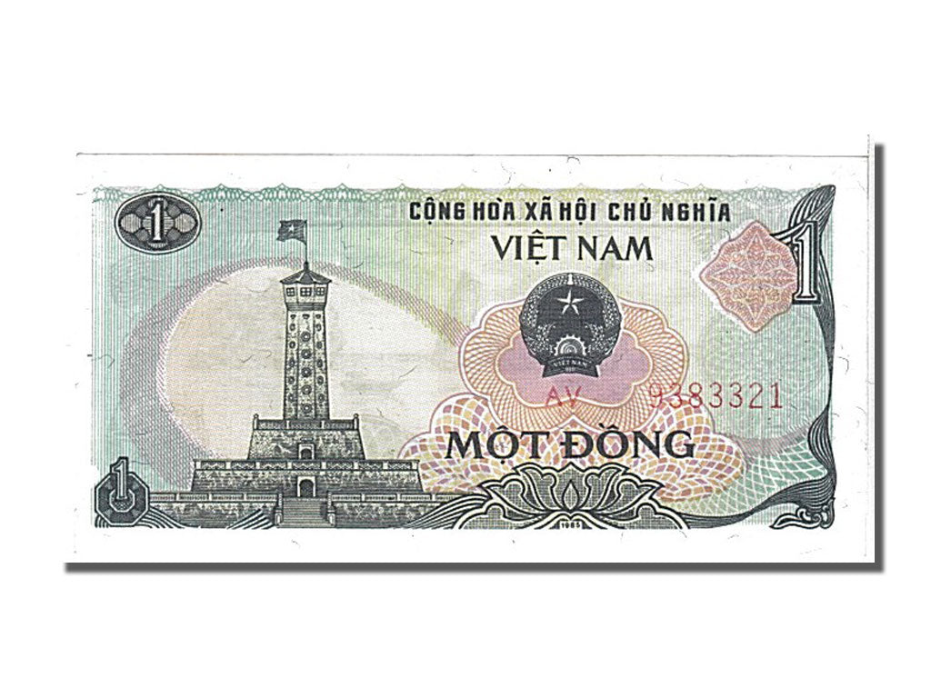 Viet Nam, 1 D<ox>ng, 1985, KM #90a, UNC(65-70), 9383321