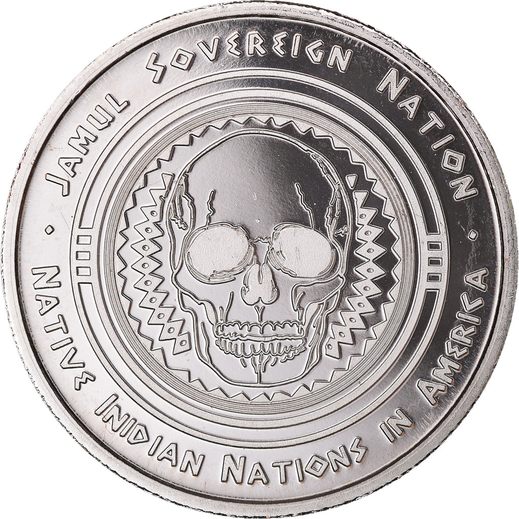 Coin, United States, Half Dollar, 2021, U.S. Mint, Fox tribes.BE.Fantasy items