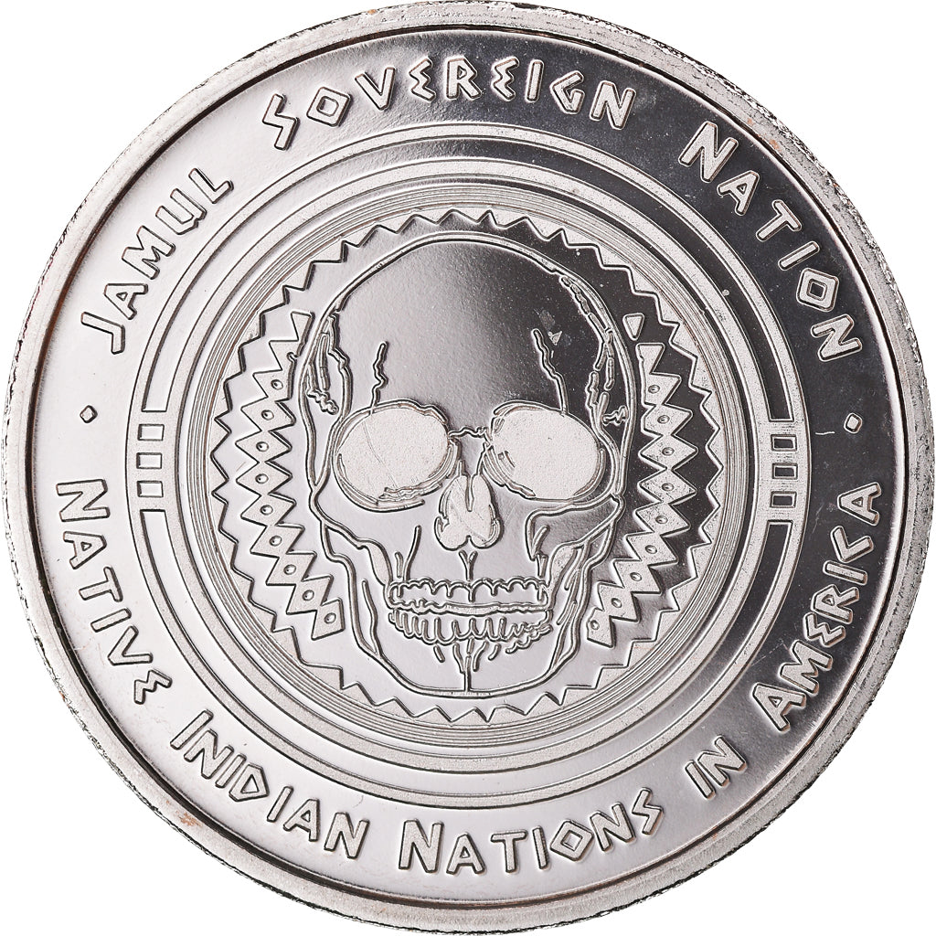 Coin, United States, Half Dollar, 2021, U.S. Mint, Fox tribes.BE.Fantasy items