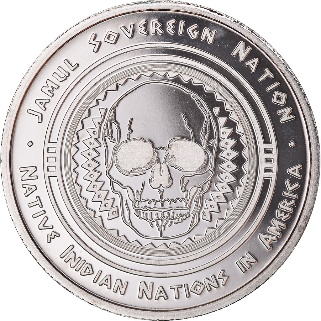Coin, United States, Half Dollar, 2021, U.S. Mint, Fox tribes.BE.Fantasy items