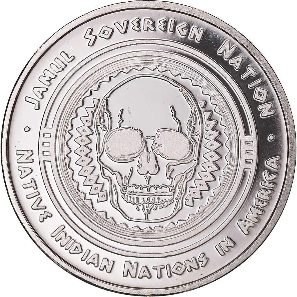 Coin, United States, Quarter, 2021, U.S. Mint, Fox tribes.BE.Fantasy items
