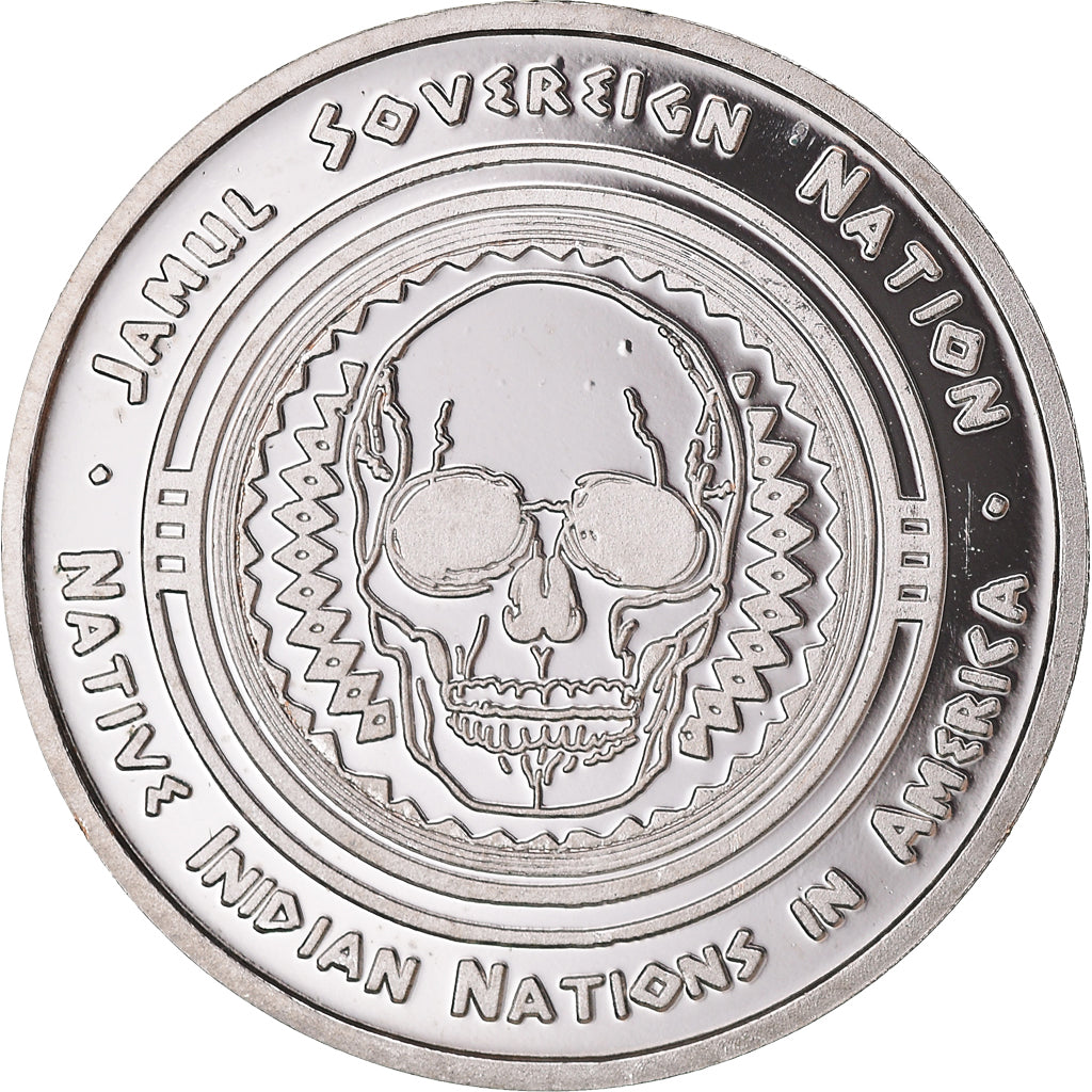 Coin, United States, Quarter, 2021, U.S. Mint, Fox tribes.BE.Fantasy items