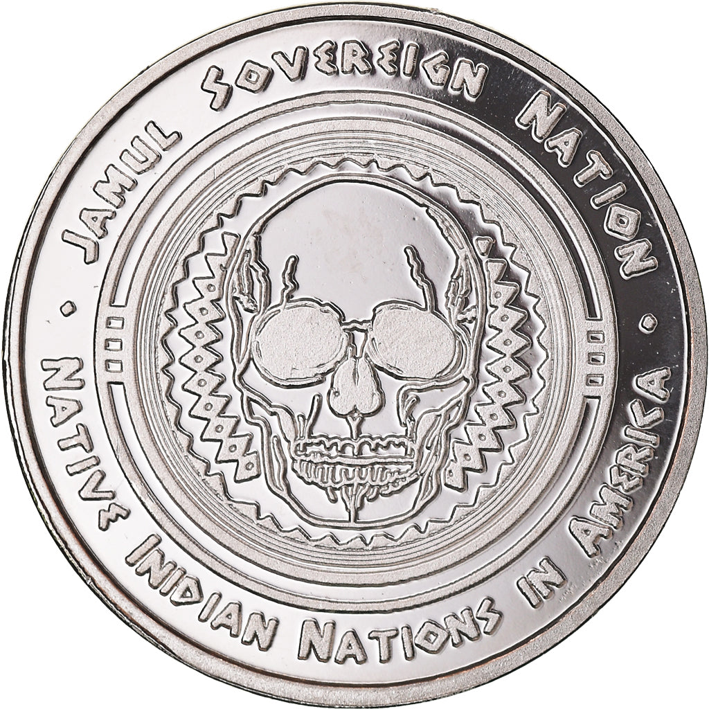 Coin, United States, Dime, 2021, U.S. Mint, Fox tribes.BE.Fantasy items, MS(63)