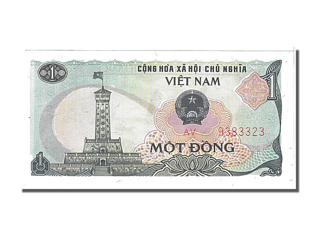 Banknote, Viet Nam, 1 D<ox>ng, 1985, UNC(65-70)