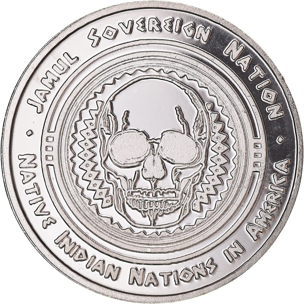 Coin, United States, 5 Cents, 2021, U.S. Mint, Fox tribes.BE.Fantasy items