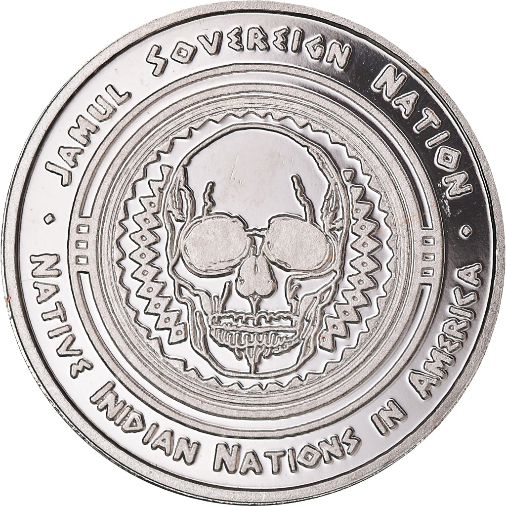 Coin, United States, 5 Cents, 2021, U.S. Mint, Fox tribes.BE.Fantasy items
