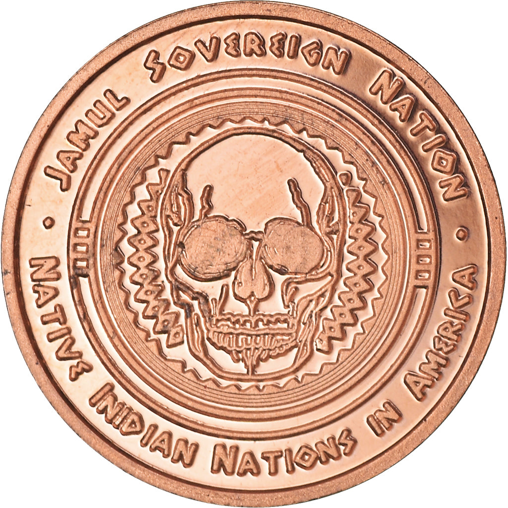 Moneda, Estados Unidos, Cent, 2021, U.S. Mint, Fox tribes.BE.Fantasy items, SC