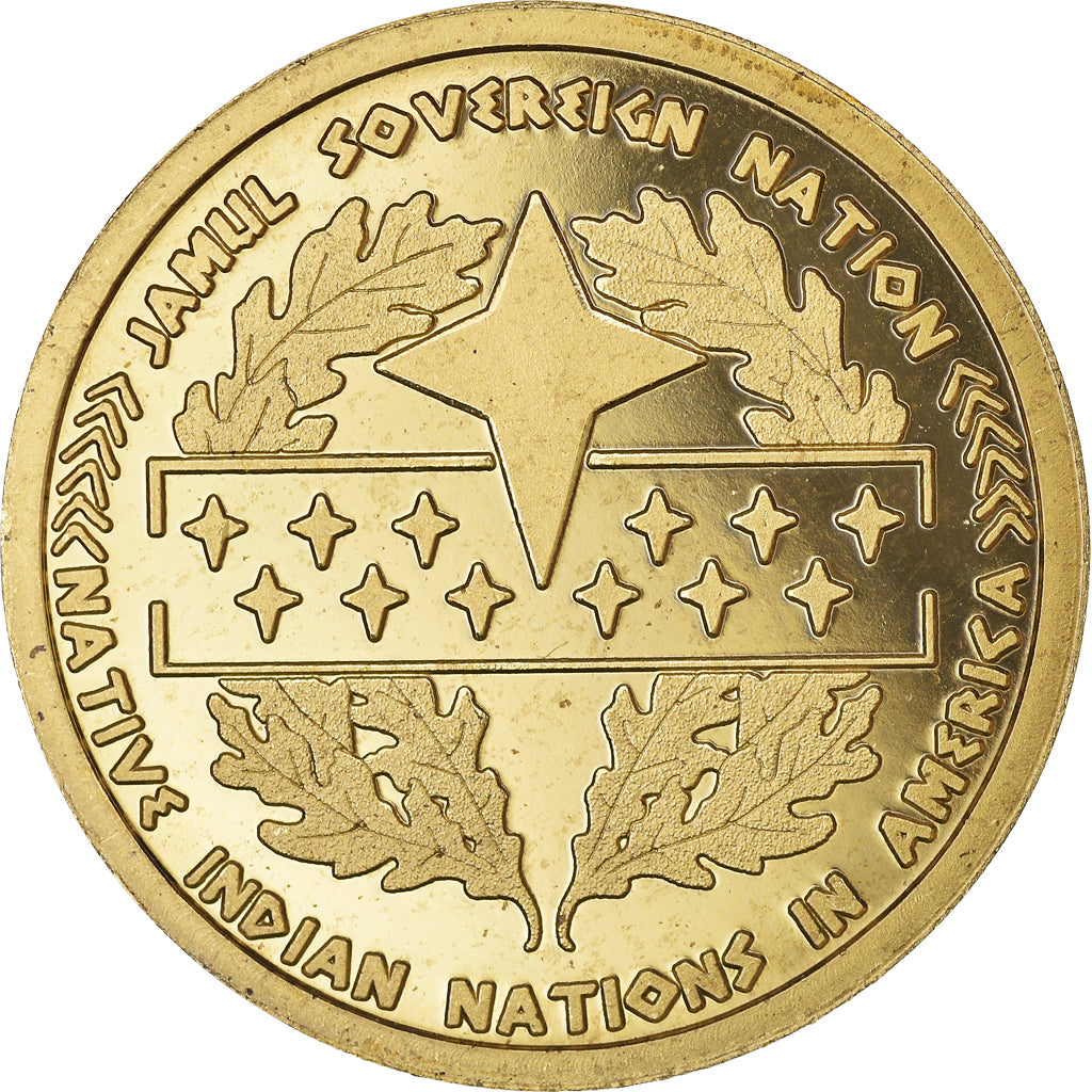 Moneta, Stati Uniti, Dollar, 2022, U.S. Mint, Shawnee tribes.BE.Fantasy items