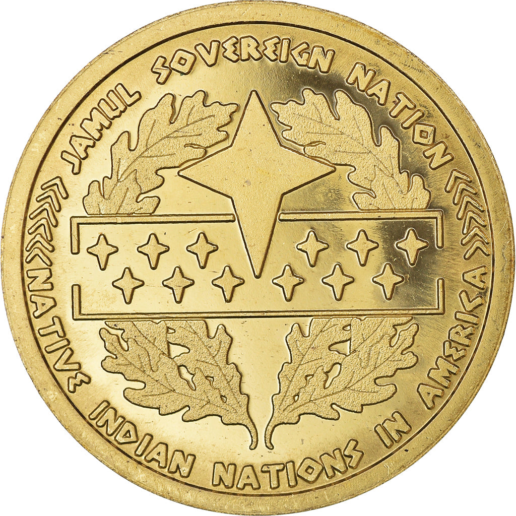 Coin, United States, Dollar, 2022, U.S. Mint, Shawnee tribes.BE.Fantasy items