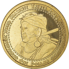 Moneta, Stati Uniti, Dollar, 2022, U.S. Mint, Shawnee tribes.BE.Fantasy items