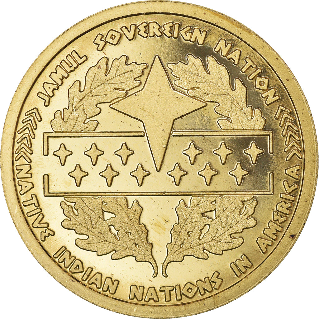 Moneta, Stati Uniti, Dollar, 2022, U.S. Mint, Shawnee tribes.BE.Fantasy items