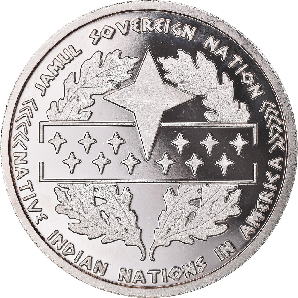 Coin, United States, Half Dollar, 2022, U.S. Mint, Shawnee tribes.BE.Fantasy