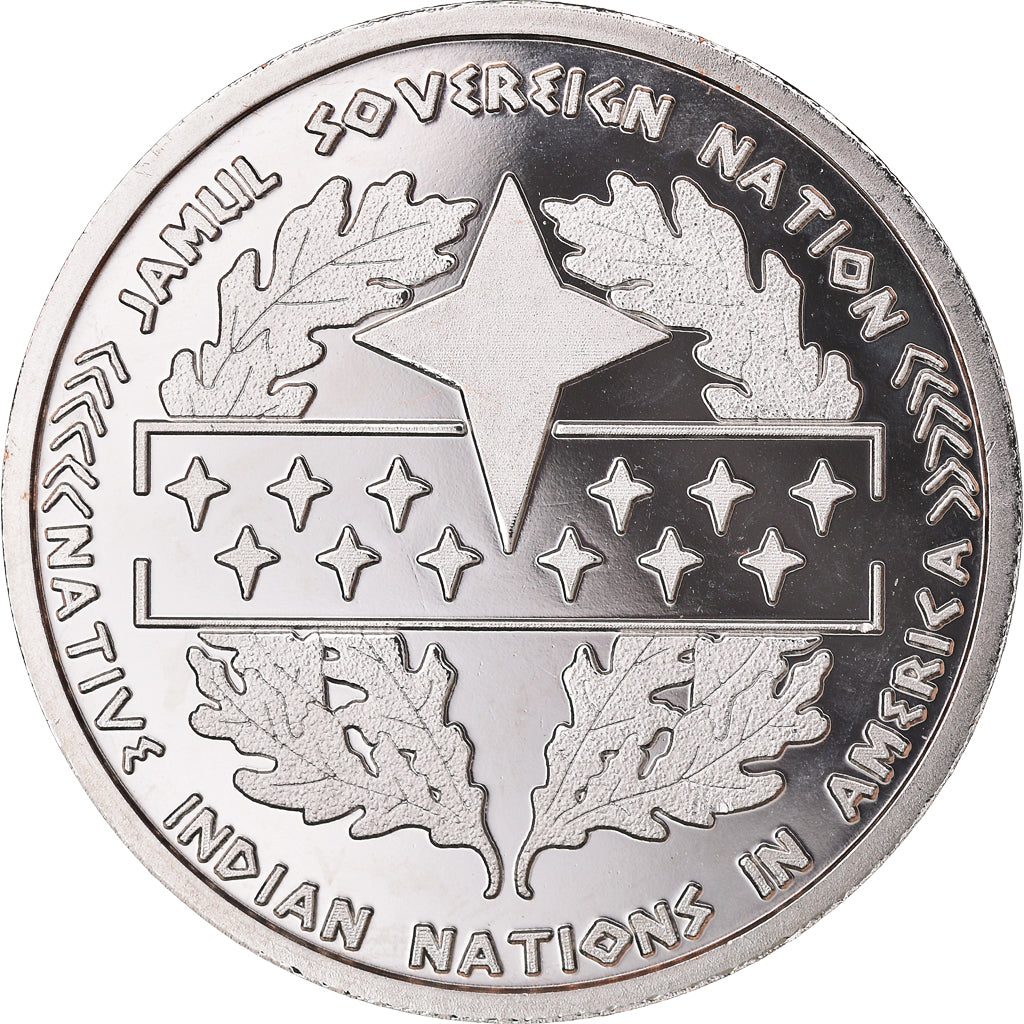 Coin, United States, Half Dollar, 2022, U.S. Mint, Shawnee tribes.BE.Fantasy