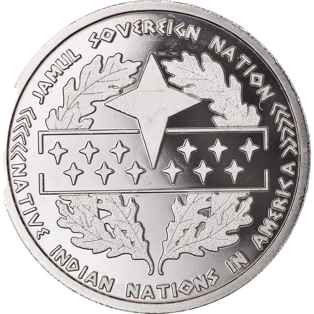 Coin, United States, Half Dollar, 2022, U.S. Mint, Shawnee tribes.BE.Fantasy