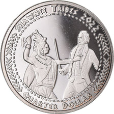 Coin, United States, Quarter, 2022, U.S. Mint, Shawnee tribes.BE.Fantasy items