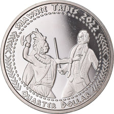 Coin, United States, Quarter, 2022, U.S. Mint, Shawnee tribes.BE.Fantasy items