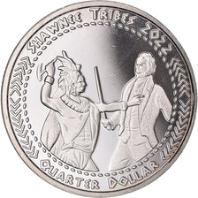 Coin, United States, Quarter, 2022, U.S. Mint, Shawnee tribes.BE.Fantasy items