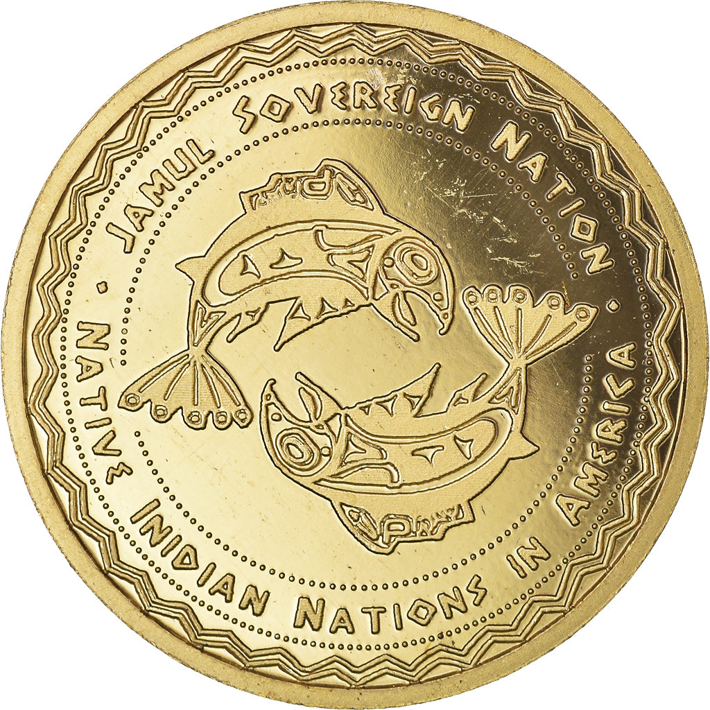 Coin, United States, Dollar, 2021, U.S. Mint, Chinook tribes.BE. Monnaie de
