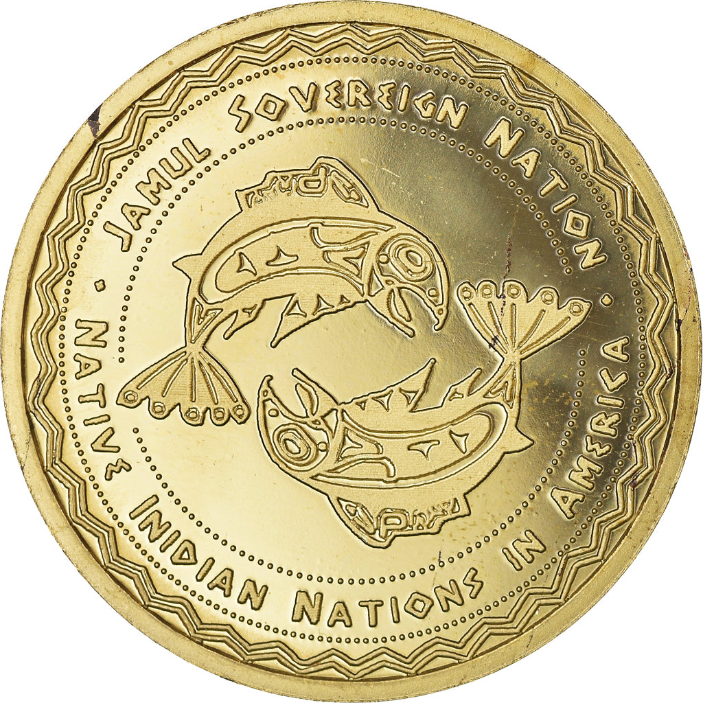 Moneta, Stati Uniti, Dollar, 2021, U.S. Mint, Chinook tribes.BE. Monnaie de