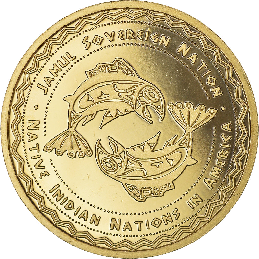 Coin, United States, Dollar, 2021, U.S. Mint, Chinook tribes.BE. Monnaie de