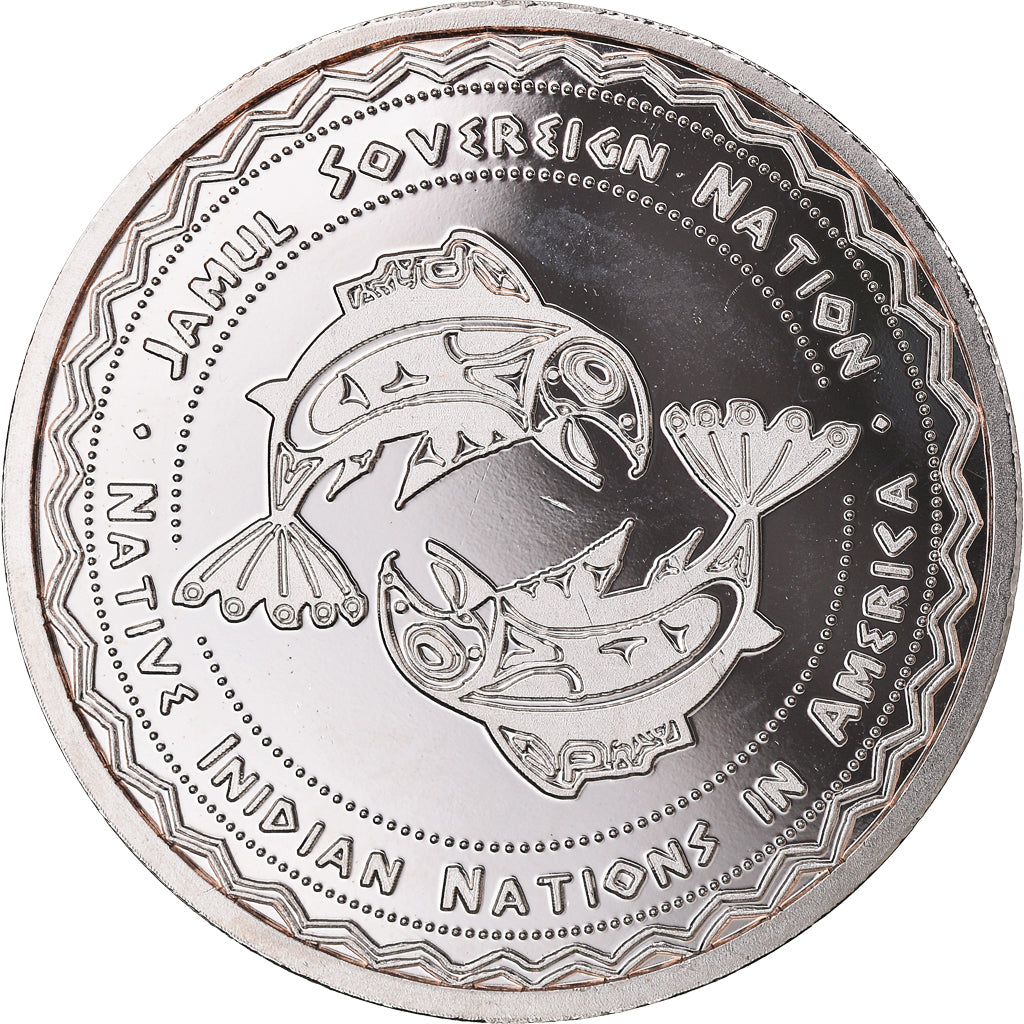 Coin, United States, Half Dollar, 2021, U.S. Mint, Chinook tribes.BE. Monnaie de