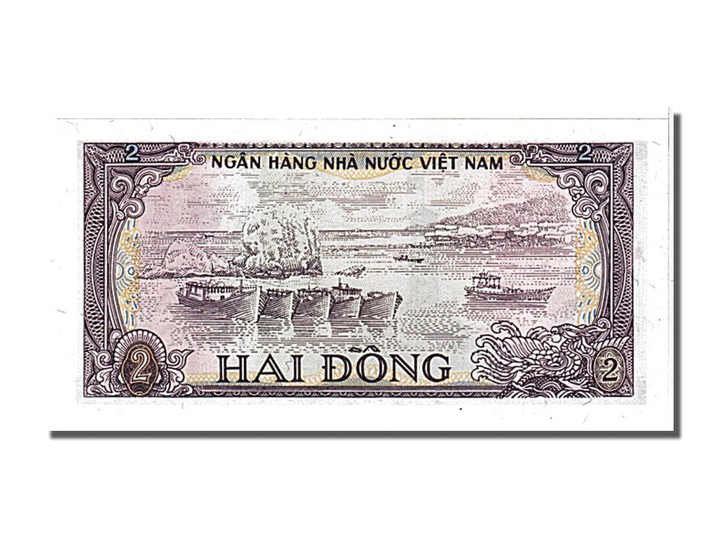 Viet Nam, 2 D<ox>ng, 1985, KM #91a, UNC(65-70), 4603624