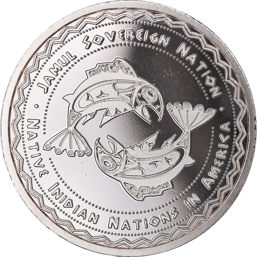 Coin, United States, Half Dollar, 2021, U.S. Mint, Chinook tribes.BE. Monnaie de