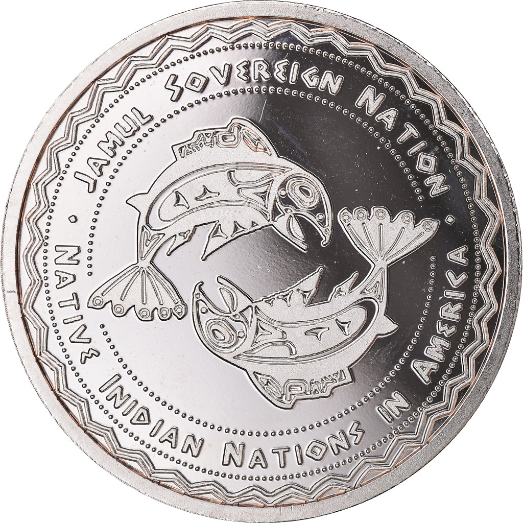 Coin, United States, Half Dollar, 2021, U.S. Mint, Chinook tribes.BE. Monnaie de