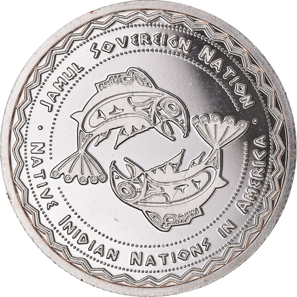 Moeda, Estados Unidos da América, Quarter, 2021, U.S. Mint, Chinook tribes.BE.