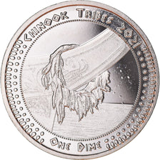 Coin, United States, Dime, 2021, U.S. Mint, Chinook tribes.BE. Monnaie de