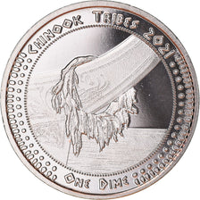 Coin, United States, Dime, 2021, U.S. Mint, Chinook tribes.BE. Monnaie de