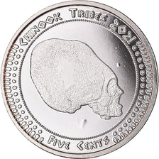 Munten, Verenigde Staten, 5 Cents, 2021, U.S. Mint, Chinook tribes.BE. Monnaie