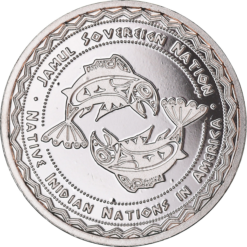 Munten, Verenigde Staten, 5 Cents, 2021, U.S. Mint, Chinook tribes.BE. Monnaie