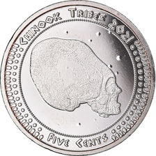 Münze, Vereinigte Staaten, 5 Cents, 2021, U.S. Mint, Chinook tribes.BE. Monnaie