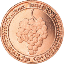 Munten, Verenigde Staten, Cent, 2021, U.S. Mint, Chinook tribes.BE. Monnaie de