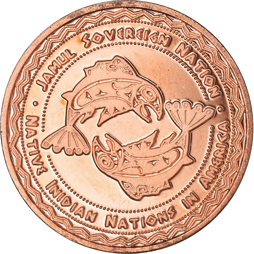 Munten, Verenigde Staten, Cent, 2021, U.S. Mint, Chinook tribes.BE. Monnaie de
