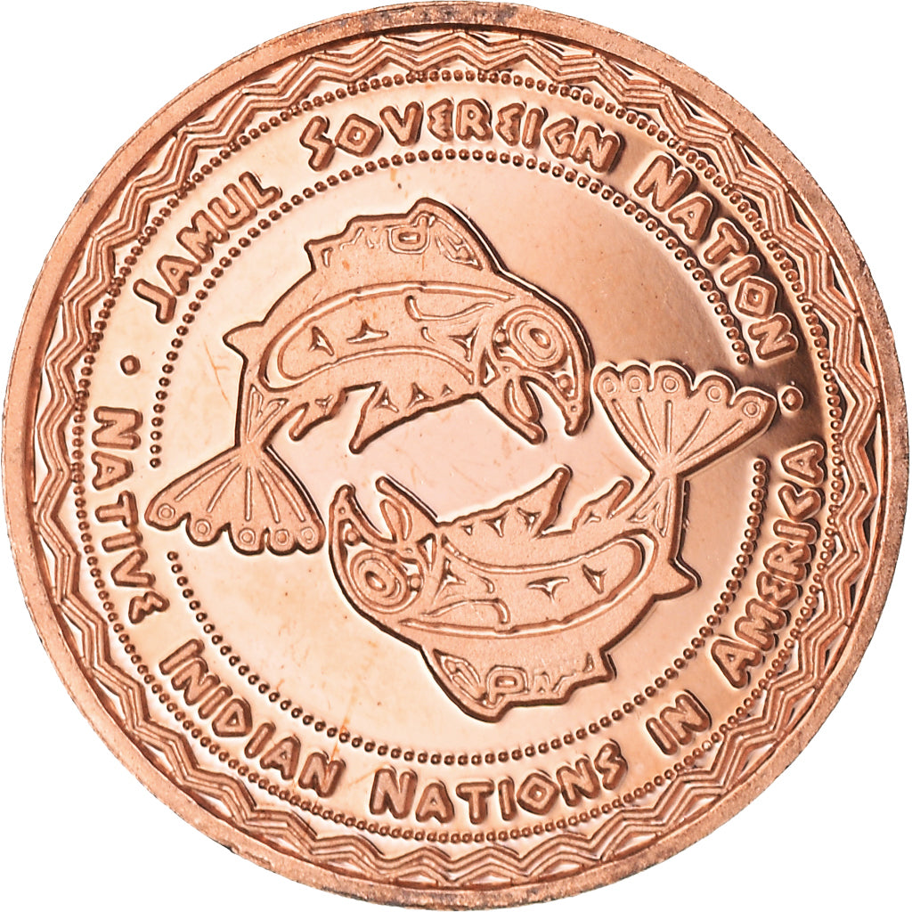 Moneta, Stati Uniti, Cent, 2021, U.S. Mint, Chinook tribes.BE. Monnaie de