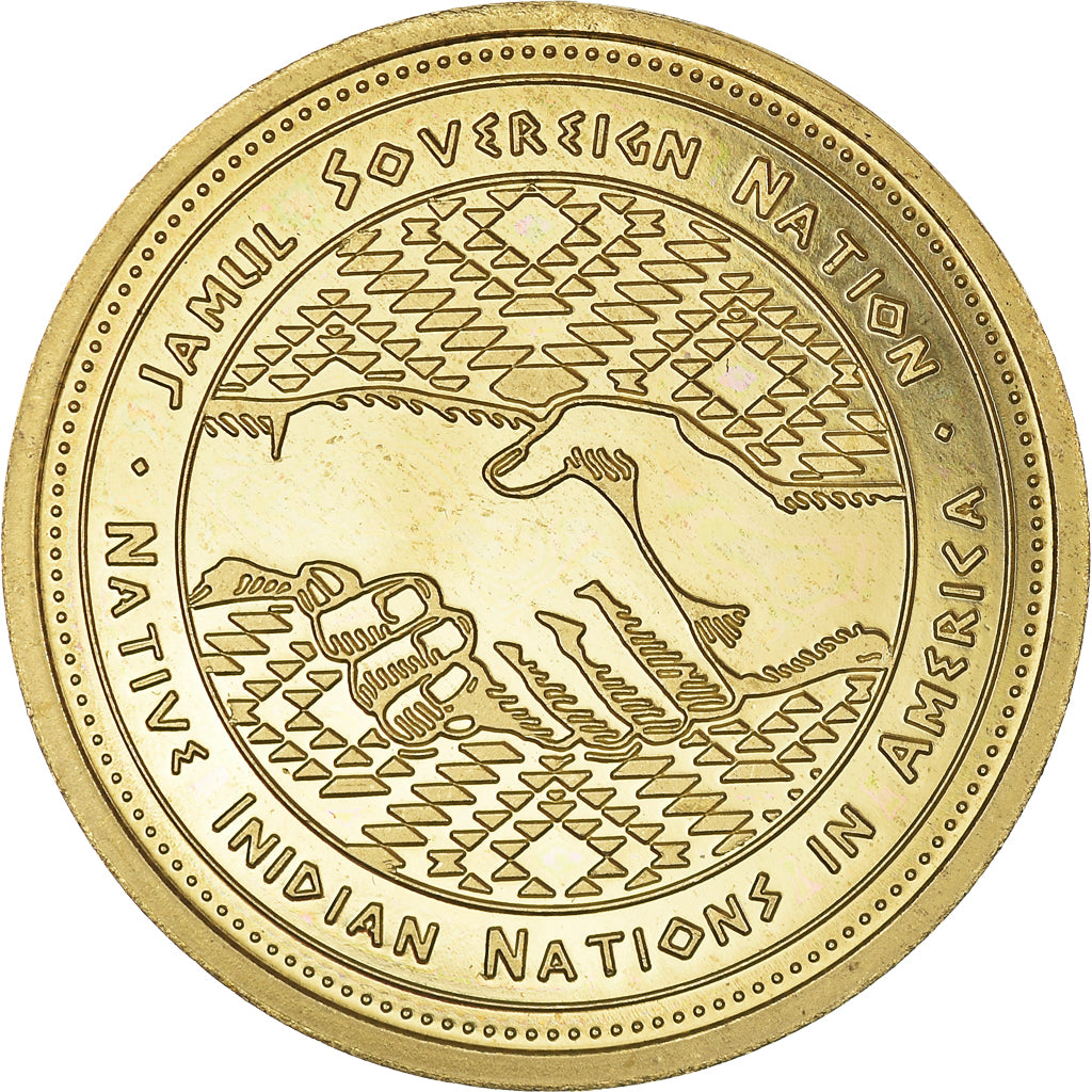 Coin, United States, Dollar, 2021, U.S. Mint, Dakota Tribes.BE.Monnaie de