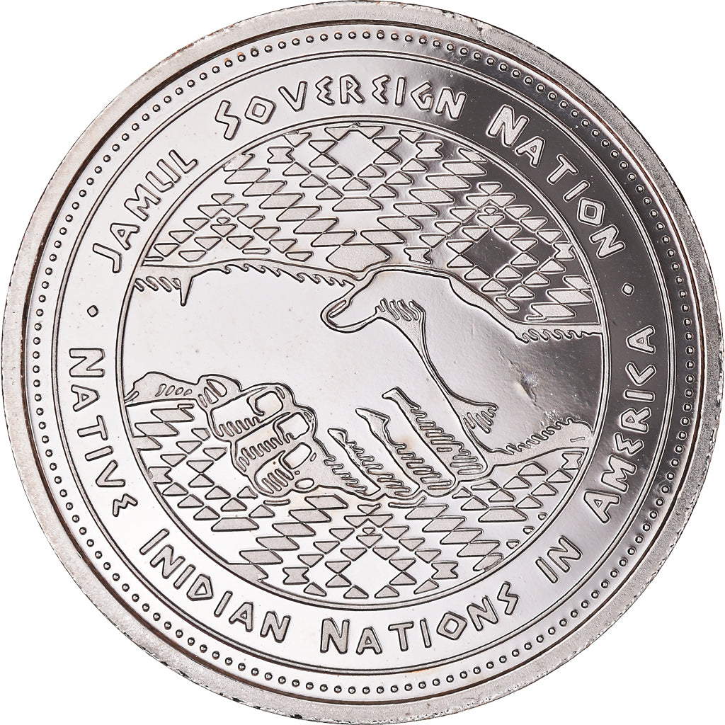 Coin, United States, Half Dollar, 2021, U.S. Mint, Dakota Tribes.BE.Monnaie de