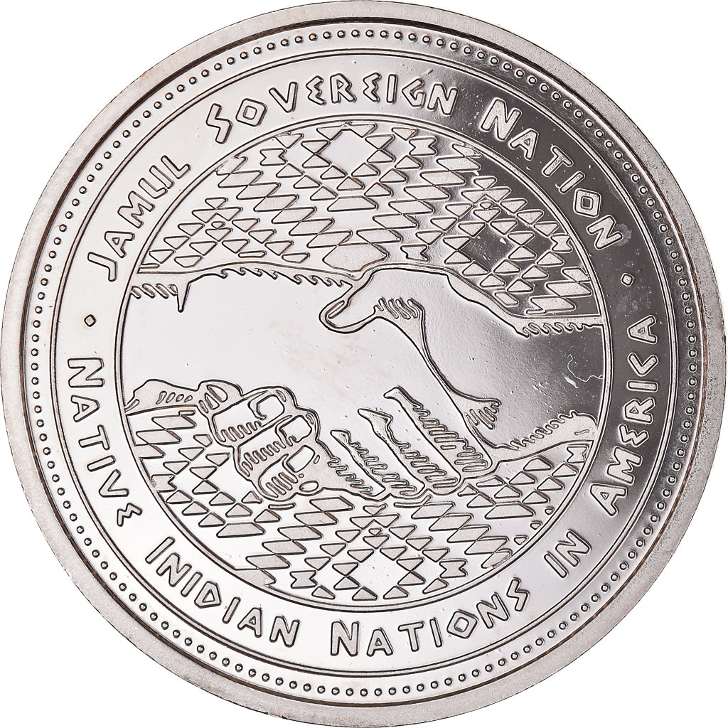 Coin, United States, Half Dollar, 2021, U.S. Mint, Dakota Tribes.BE.Monnaie de